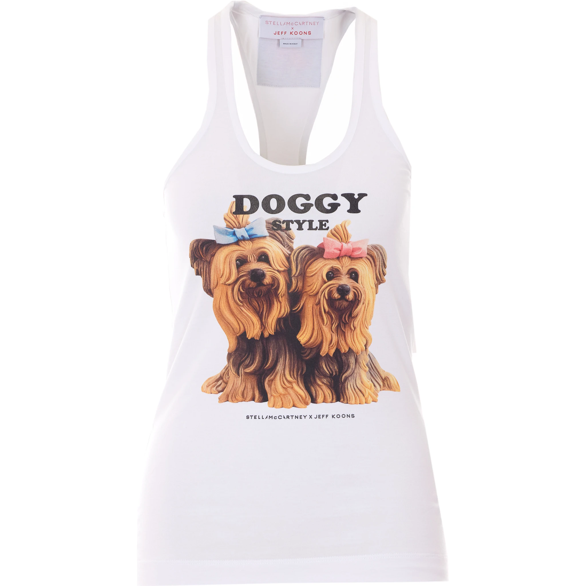 تيشيرتات وبولو بيضاء من ستيلا مكارتني