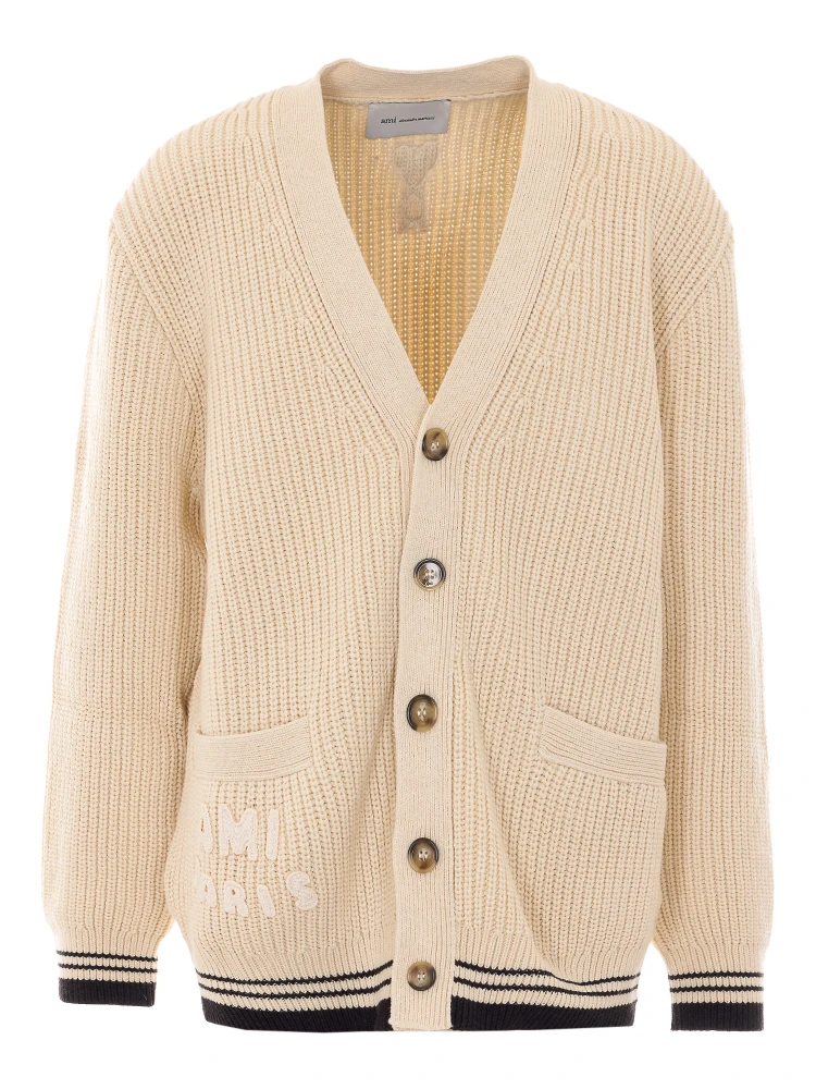 Ami Alexandre Matiussi Sweaters White