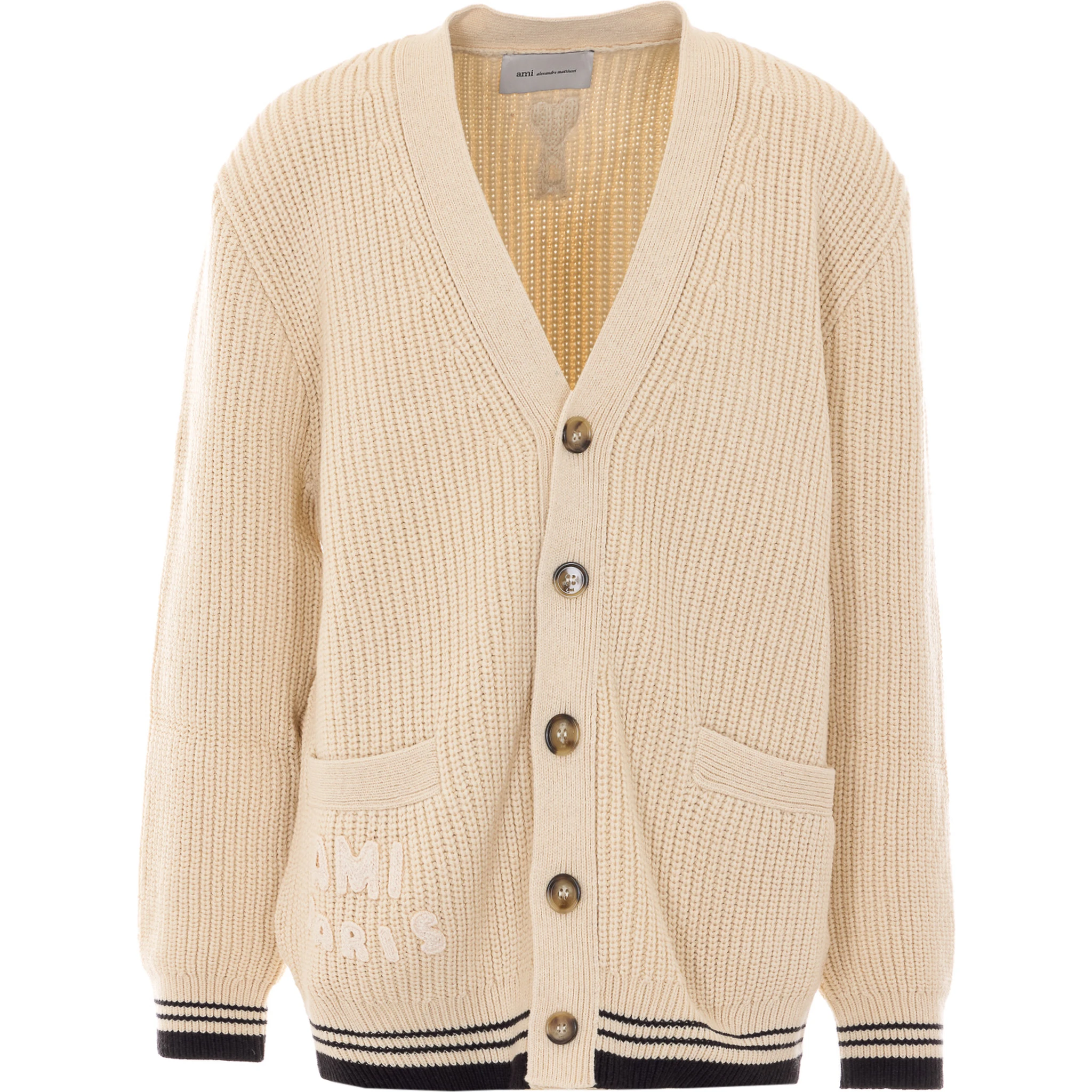 Ami Alexandre Matiussi Sweaters White