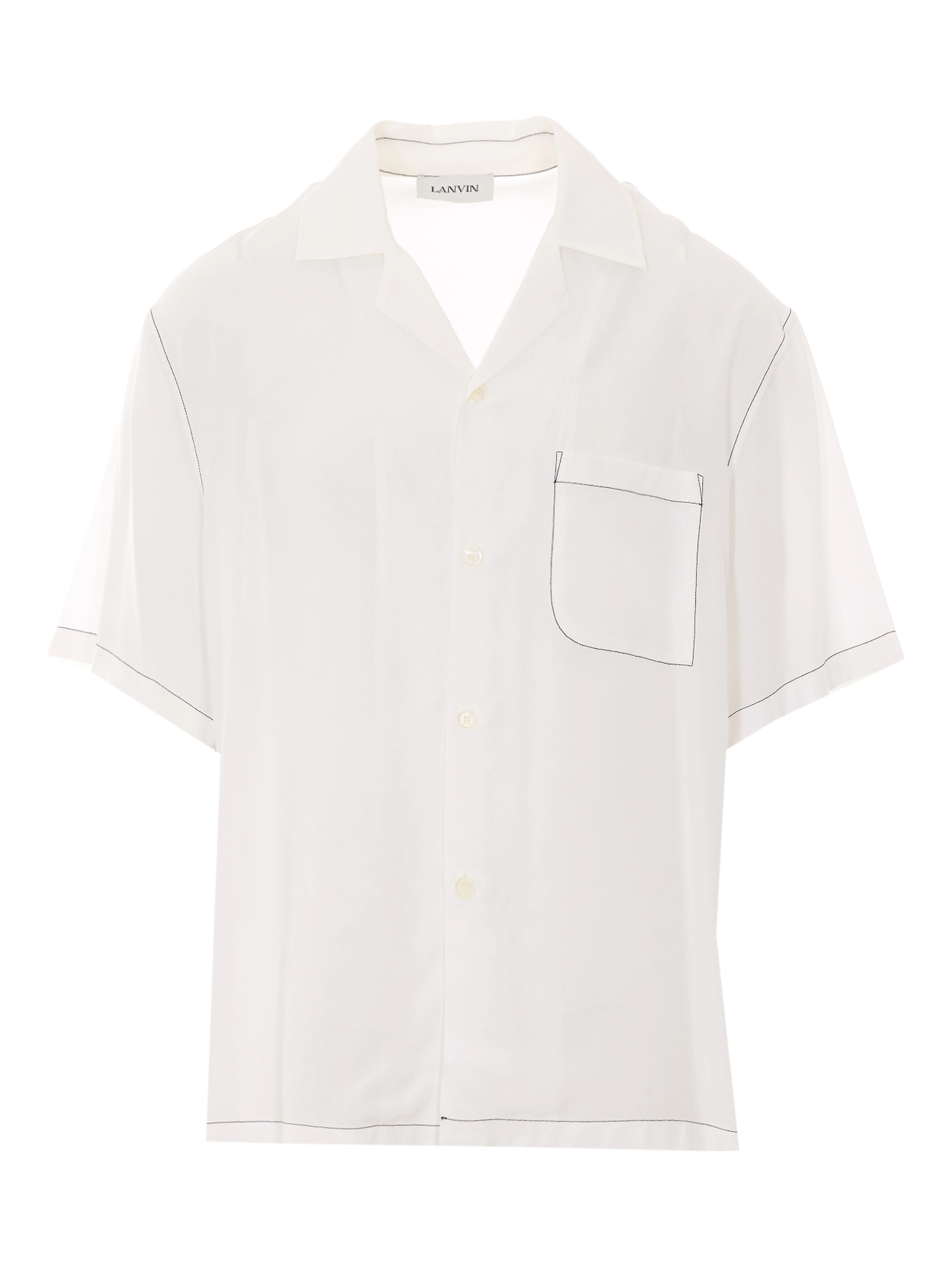 Lanvin Shirts White