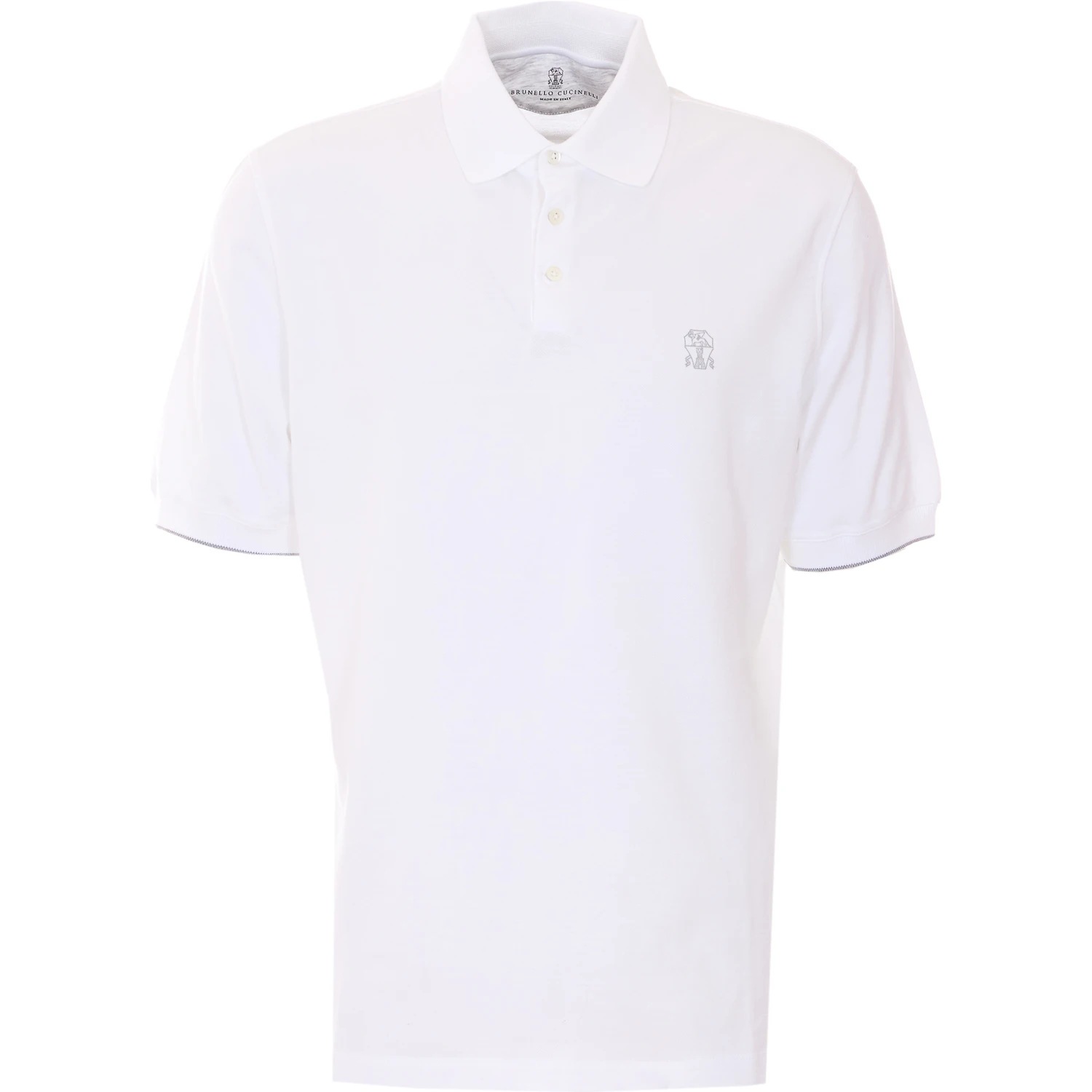 Brunello Cucinelli T-shirts and Polos White