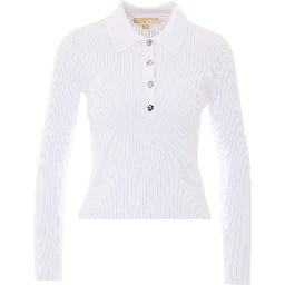Michael Michael Kors Sweaters White