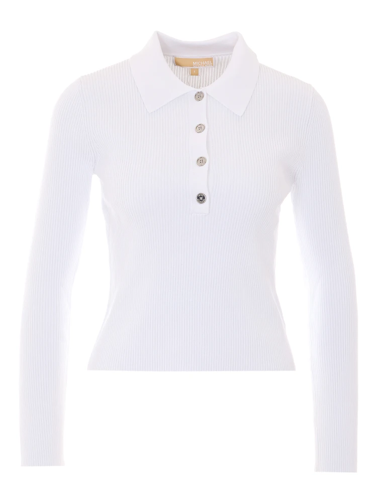 Michael Michael Kors Sweaters White