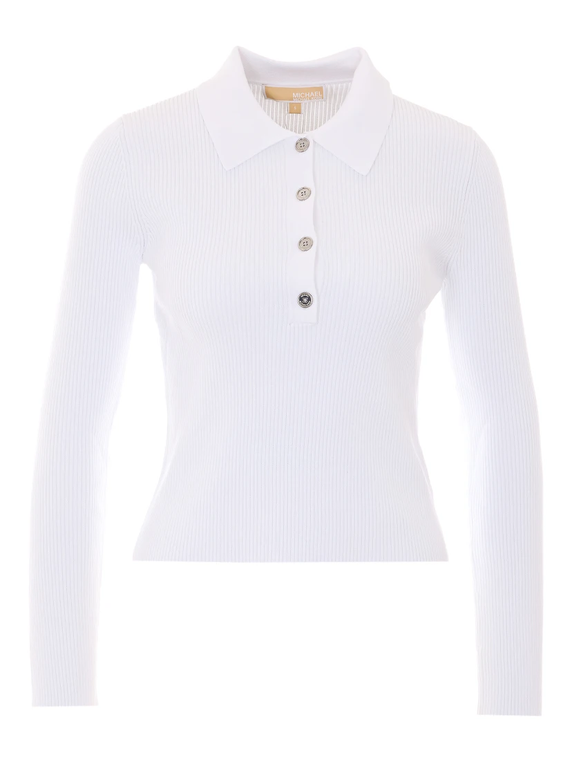 Michael Michael Kors Sweaters White