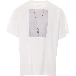 تيشيرتات وبولو بيضاء من MM6 Maison Margiela