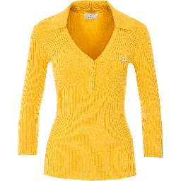 Elisabetta Franchi Sweaters Yellow