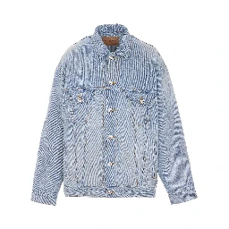 Balenciaga Jackets Blue