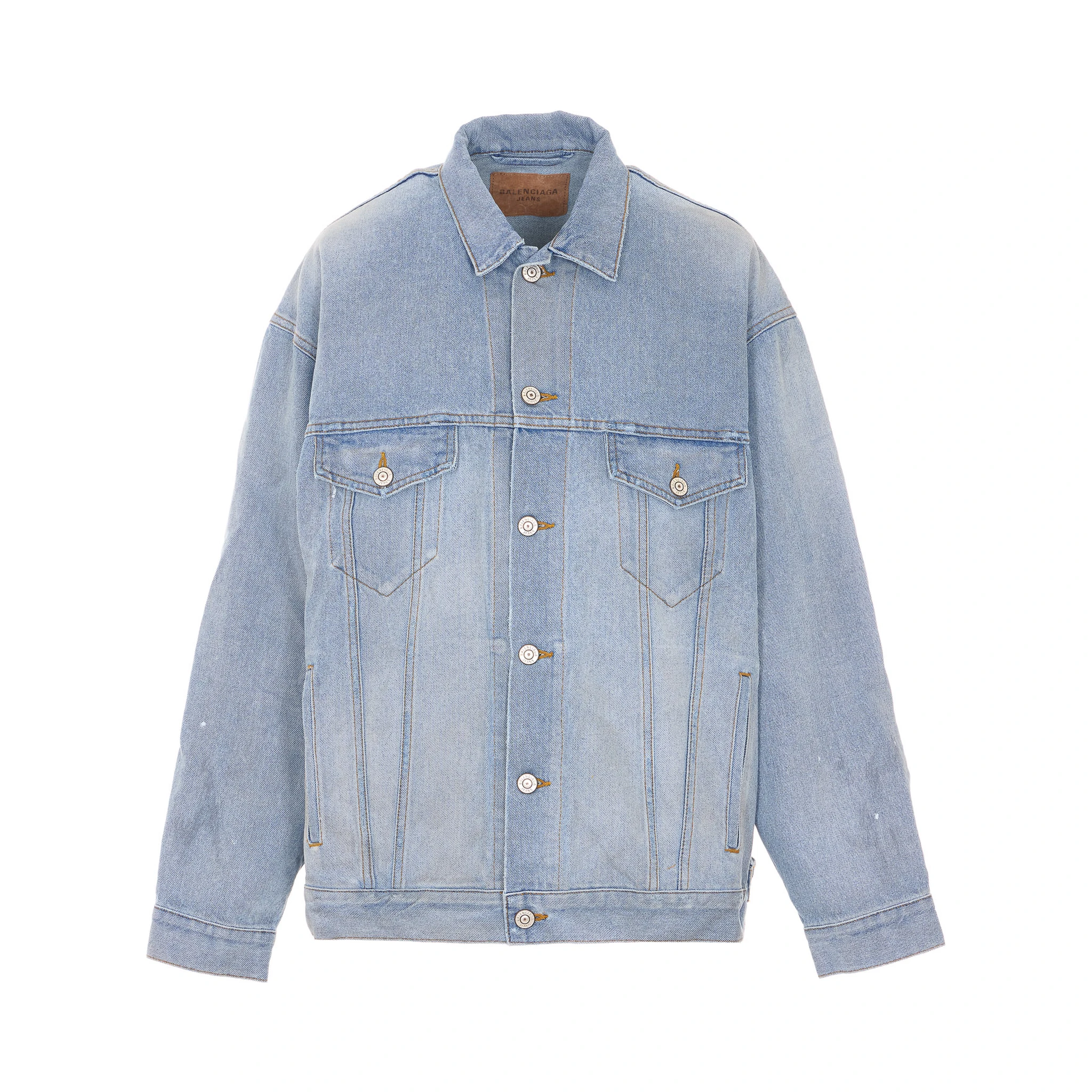 Balenciaga Jackets Blue