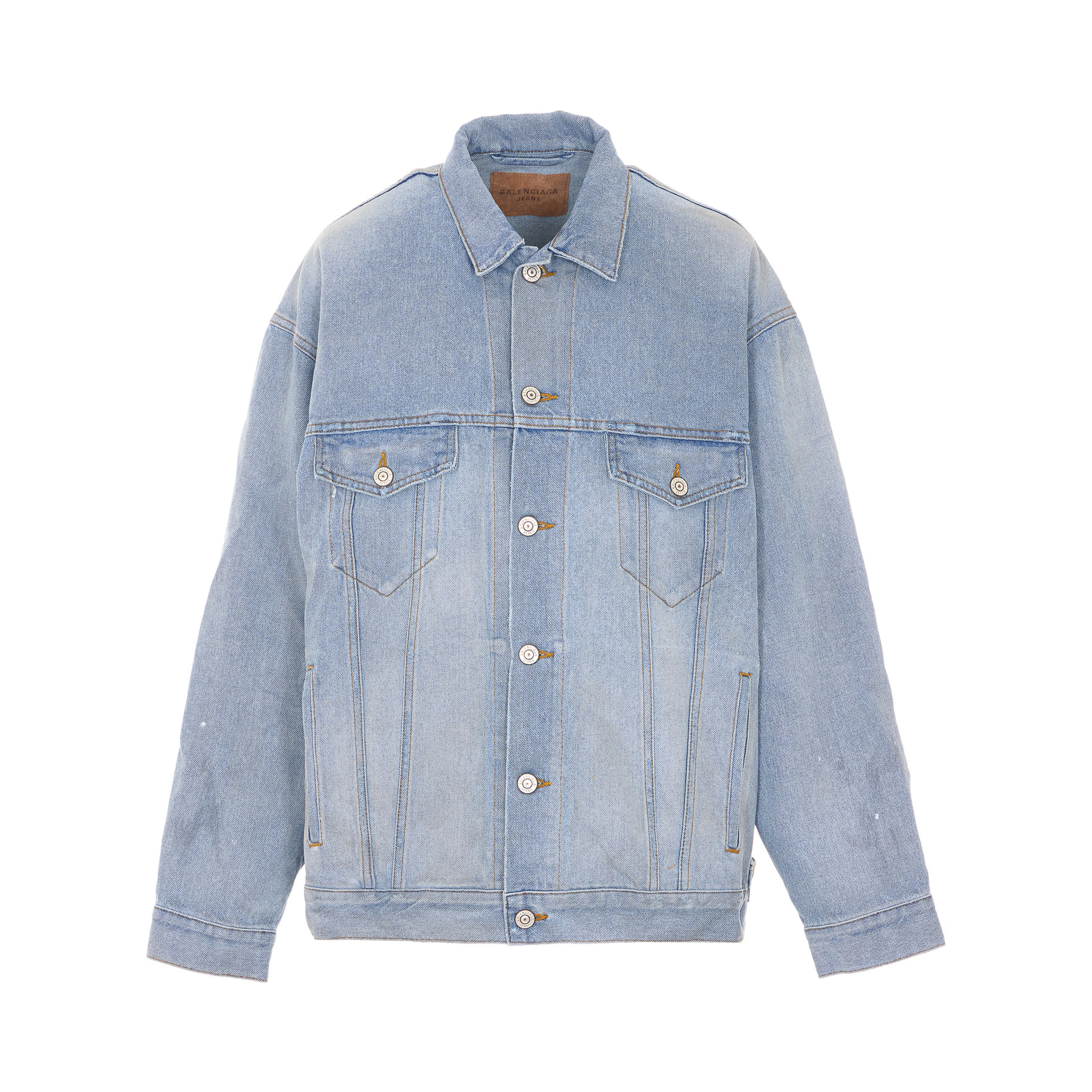 Balenciaga Jackets Blue