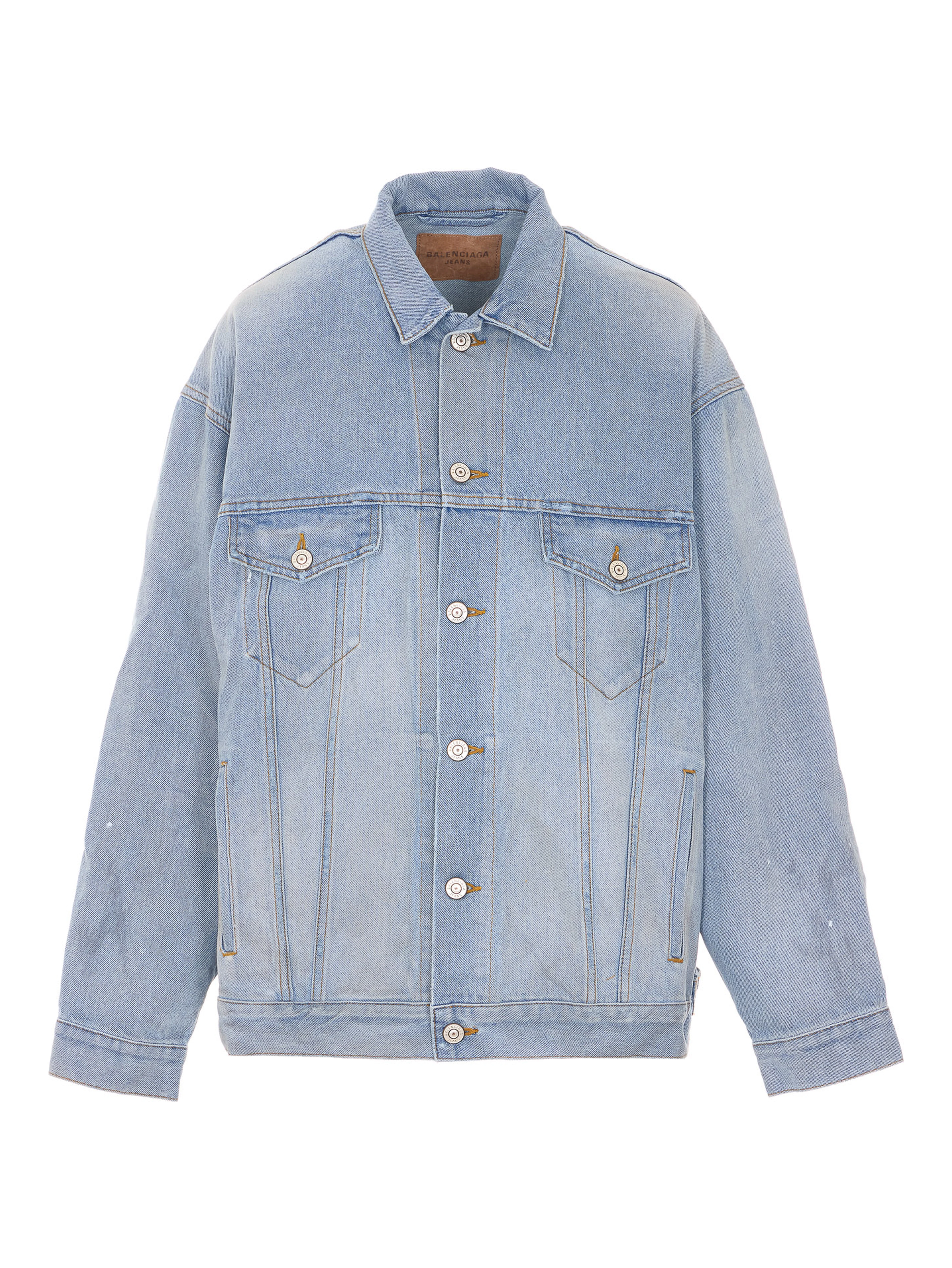Balenciaga Jackets Blue