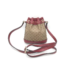 Doraemon X Gucci Coated Canvas Bucket Bag