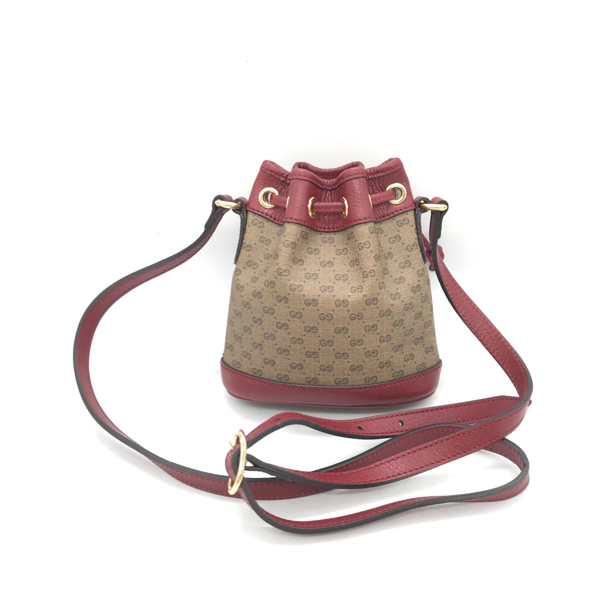 Doraemon X Gucci Coated Canvas Bucket Bag