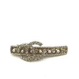 Crystal Pearl CC Hair Clip