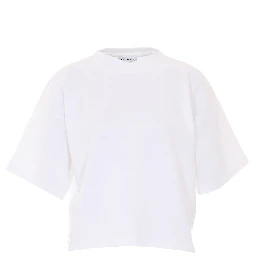 Alaia T-shirts and Polos White