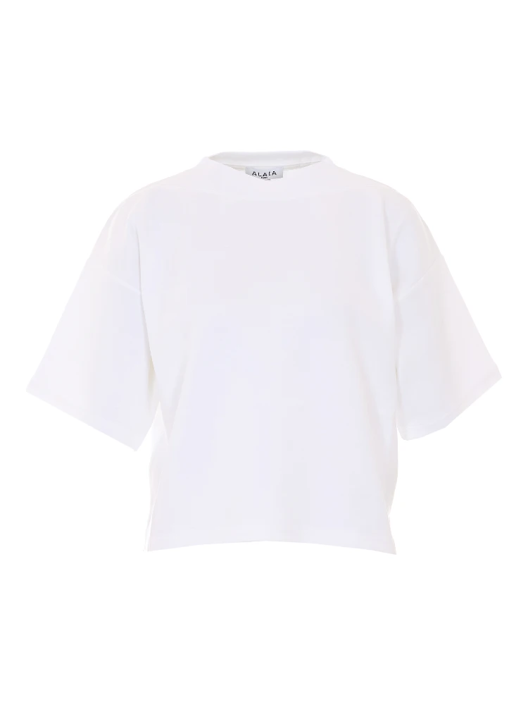 Alaia T-shirts and Polos White