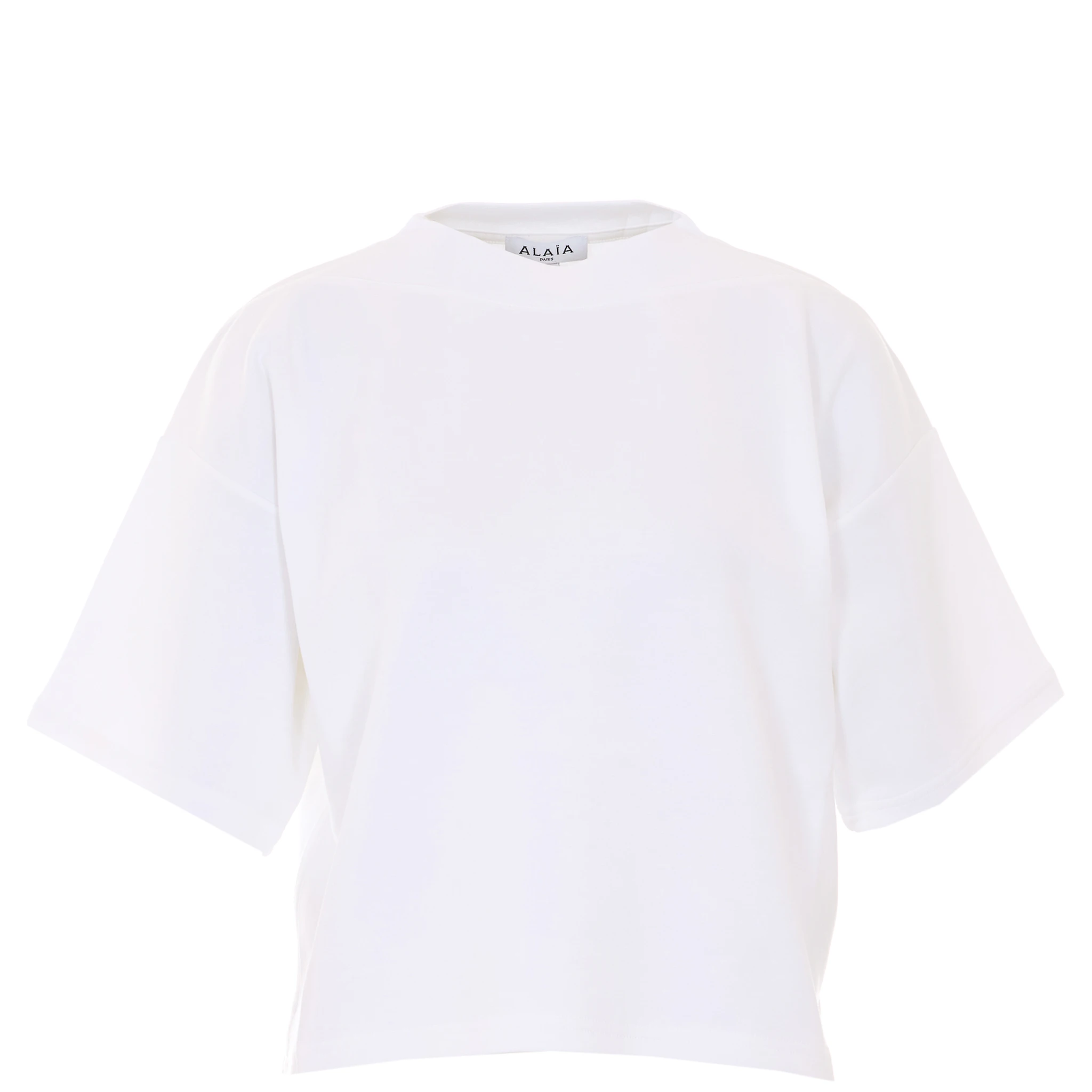 Alaia T-shirts and Polos White