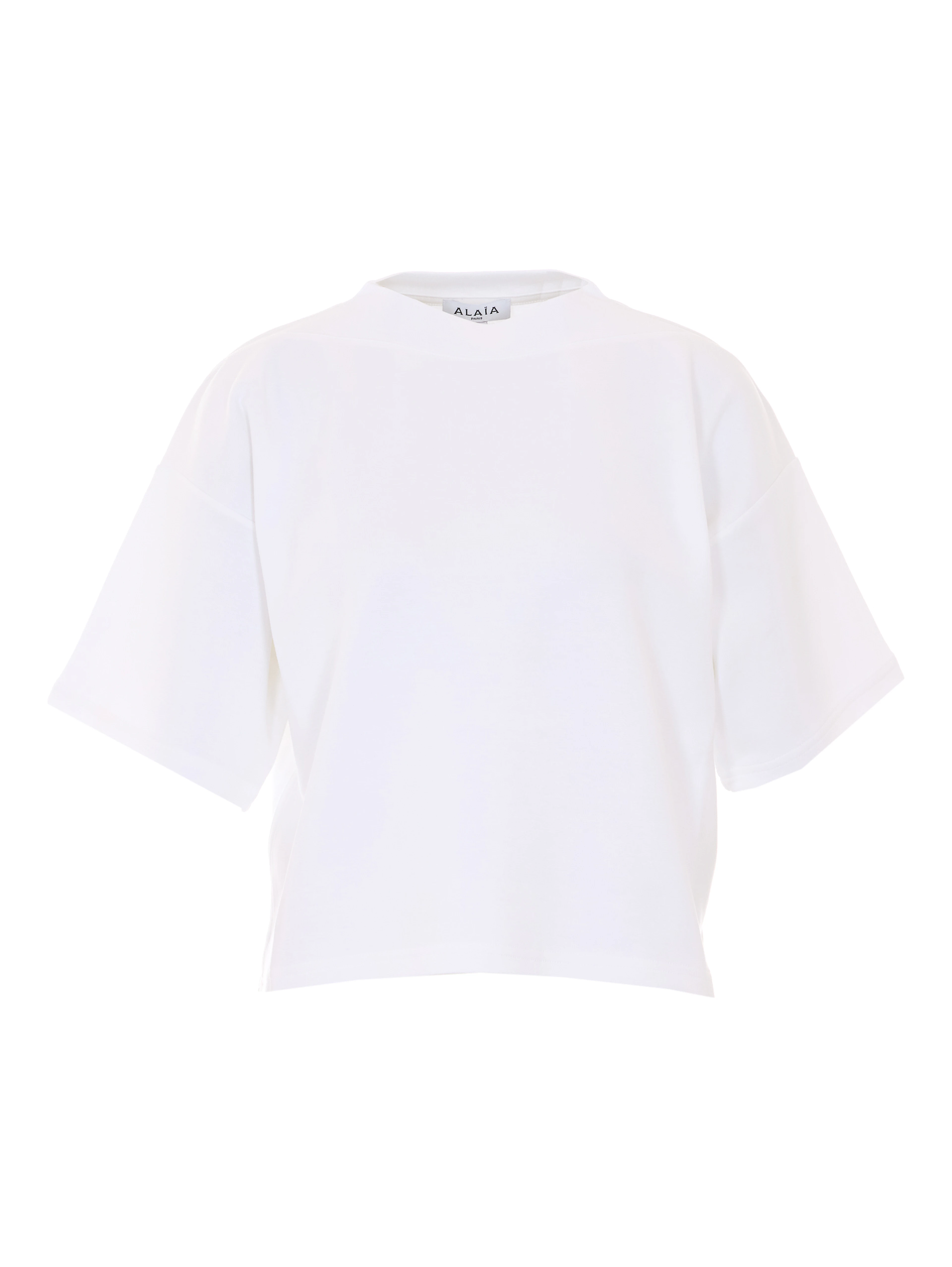 Alaia T-shirts and Polos White