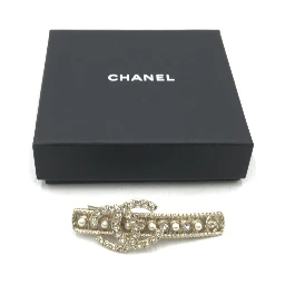 Crystal Pearl CC Hair Clip