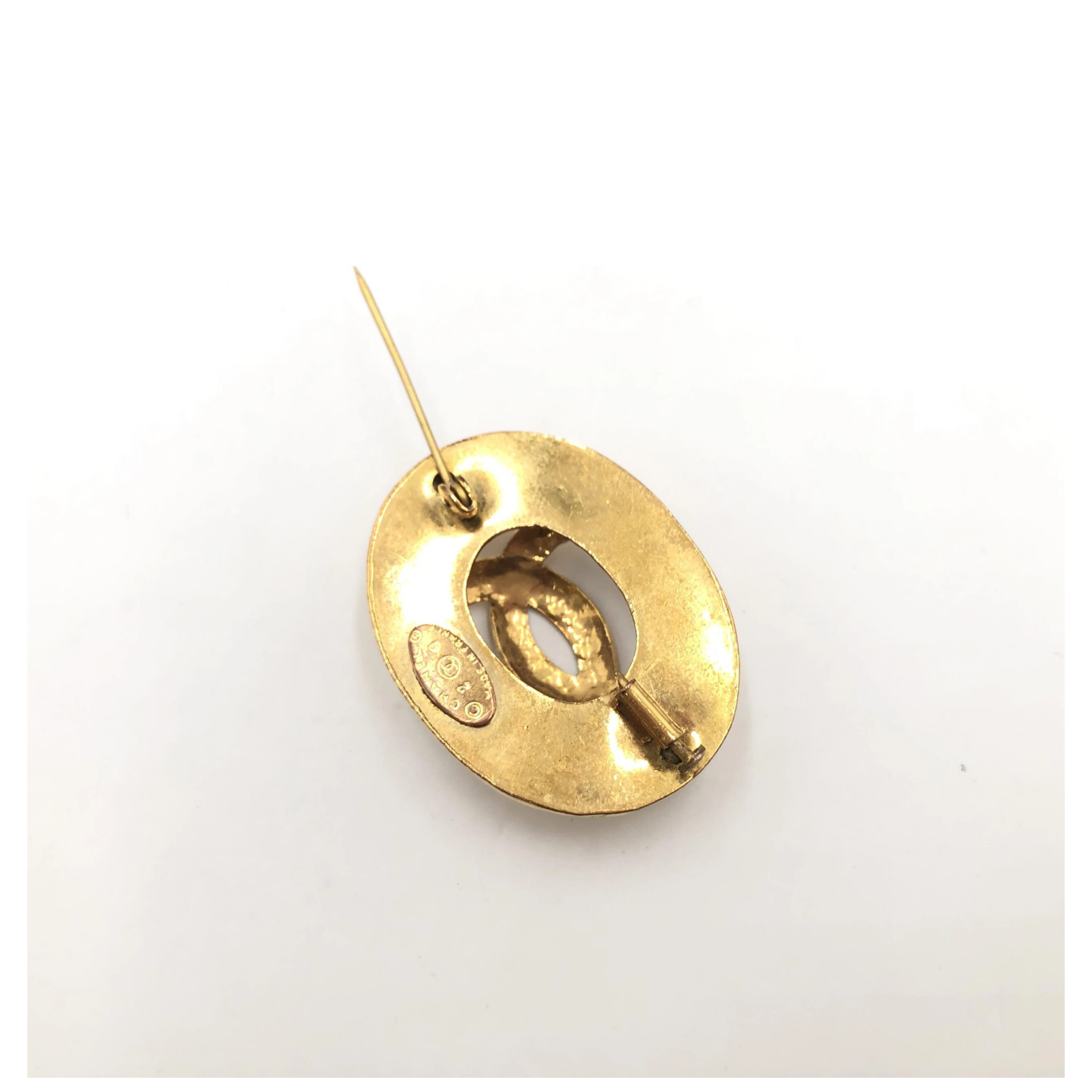 Coco Mark Brooch