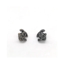 Coco Mark Rhinestone Earrings