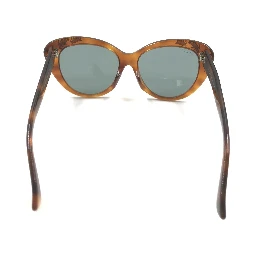 Cat Eye Sunglasses With Tortoise Shell