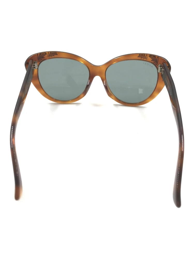 Cat Eye Sunglasses With Tortoise Shell