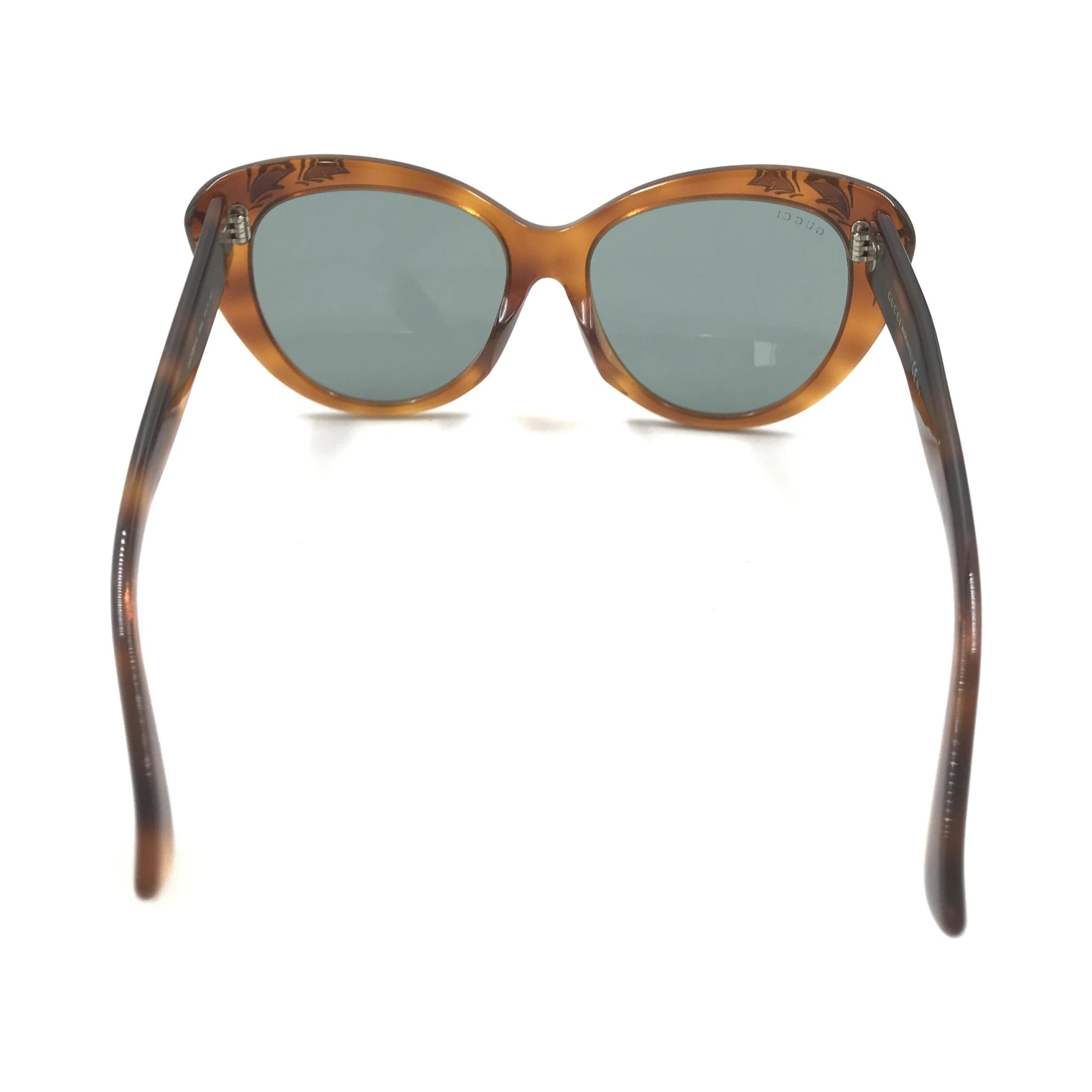 Cat Eye Sunglasses With Tortoise Shell