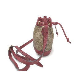 Doraemon X Gucci Coated Canvas Bucket Bag