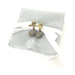 Crystal Embellished Metal Bee Earrings