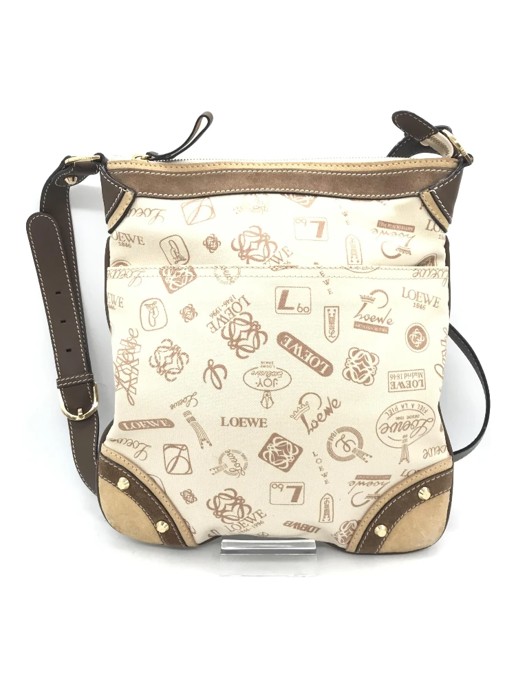 Crossbody Bag With Anniversary Logo