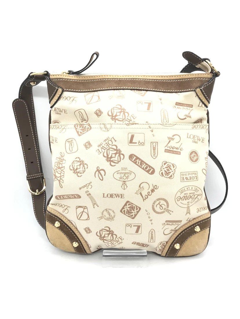 Crossbody Bag With Anniversary Logo