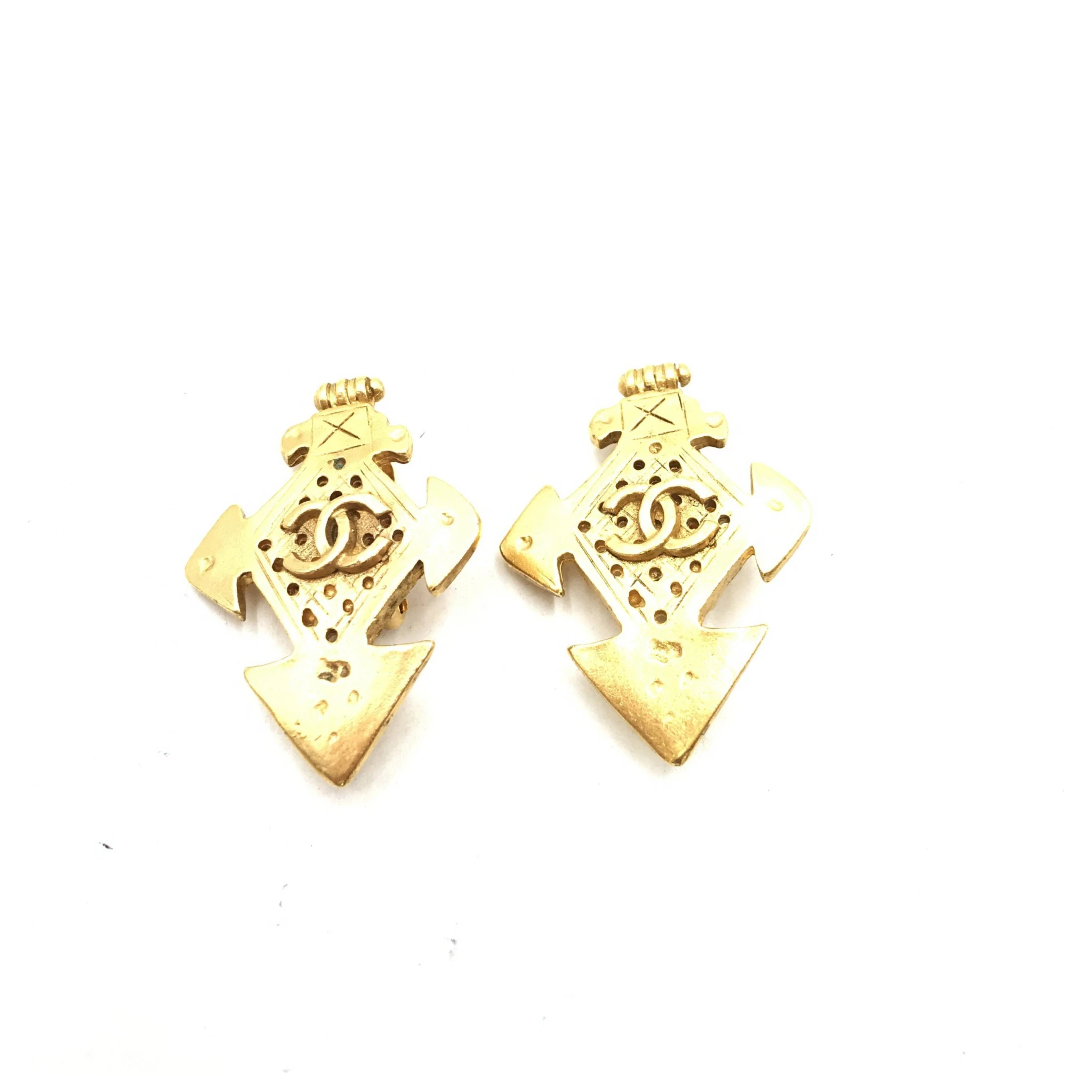 Coco Mark Earrings