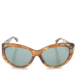 Cat Eye Sunglasses With Tortoise Shell