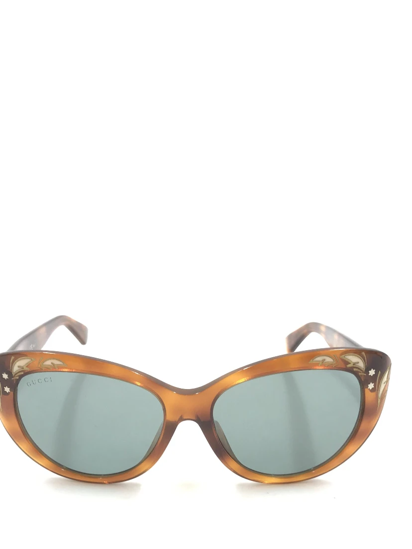 Cat Eye Sunglasses With Tortoise Shell