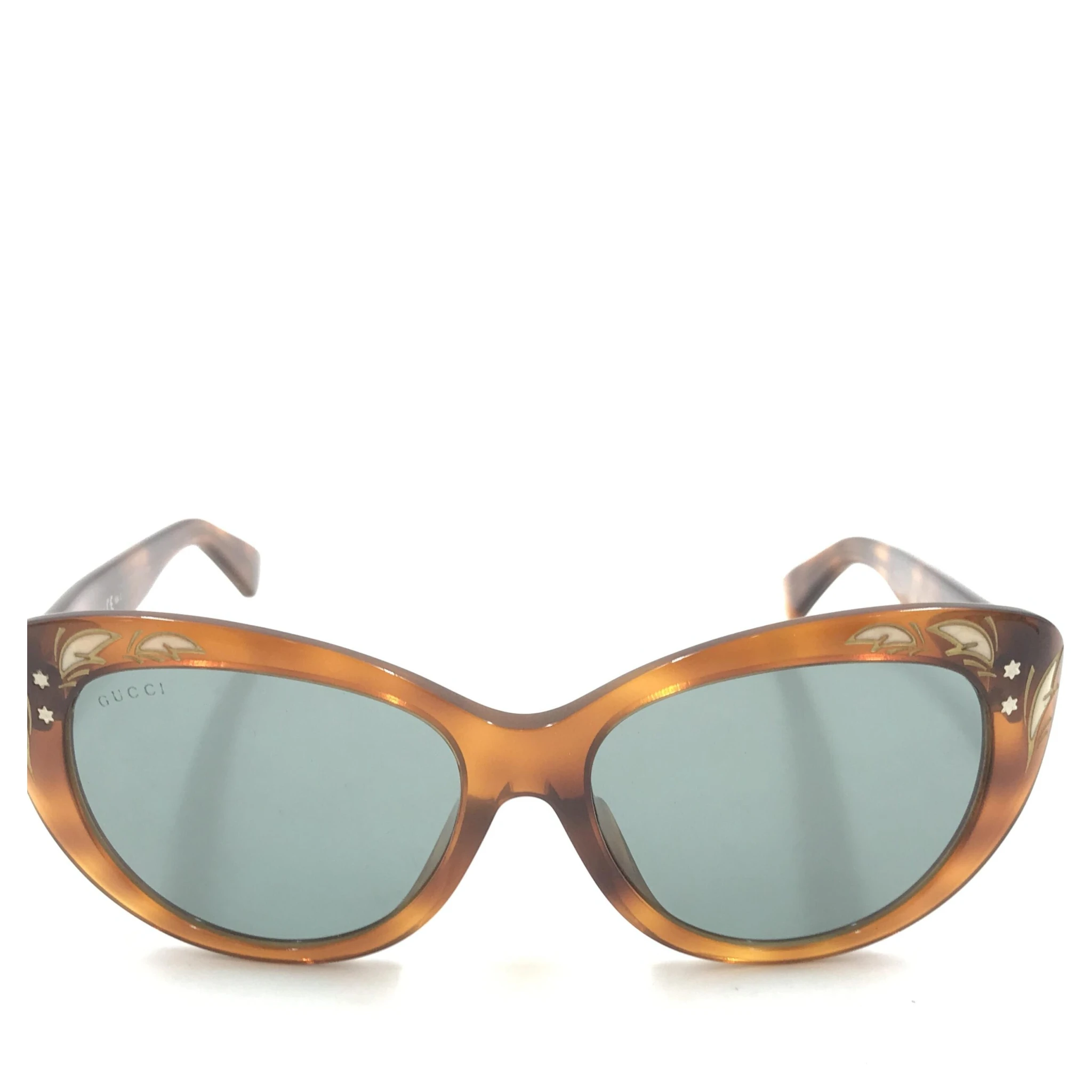 Cat Eye Sunglasses With Tortoise Shell