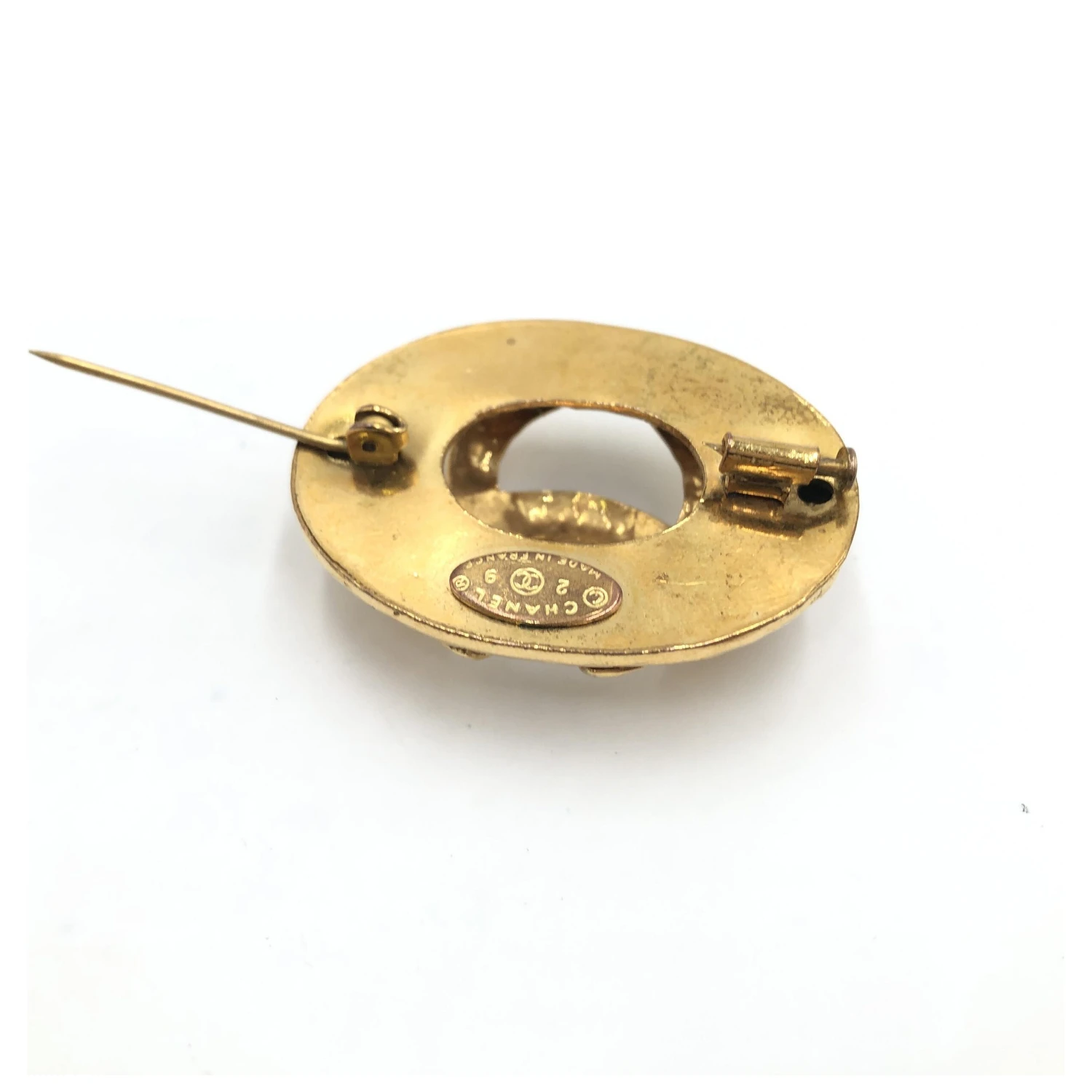 Coco Mark Brooch
