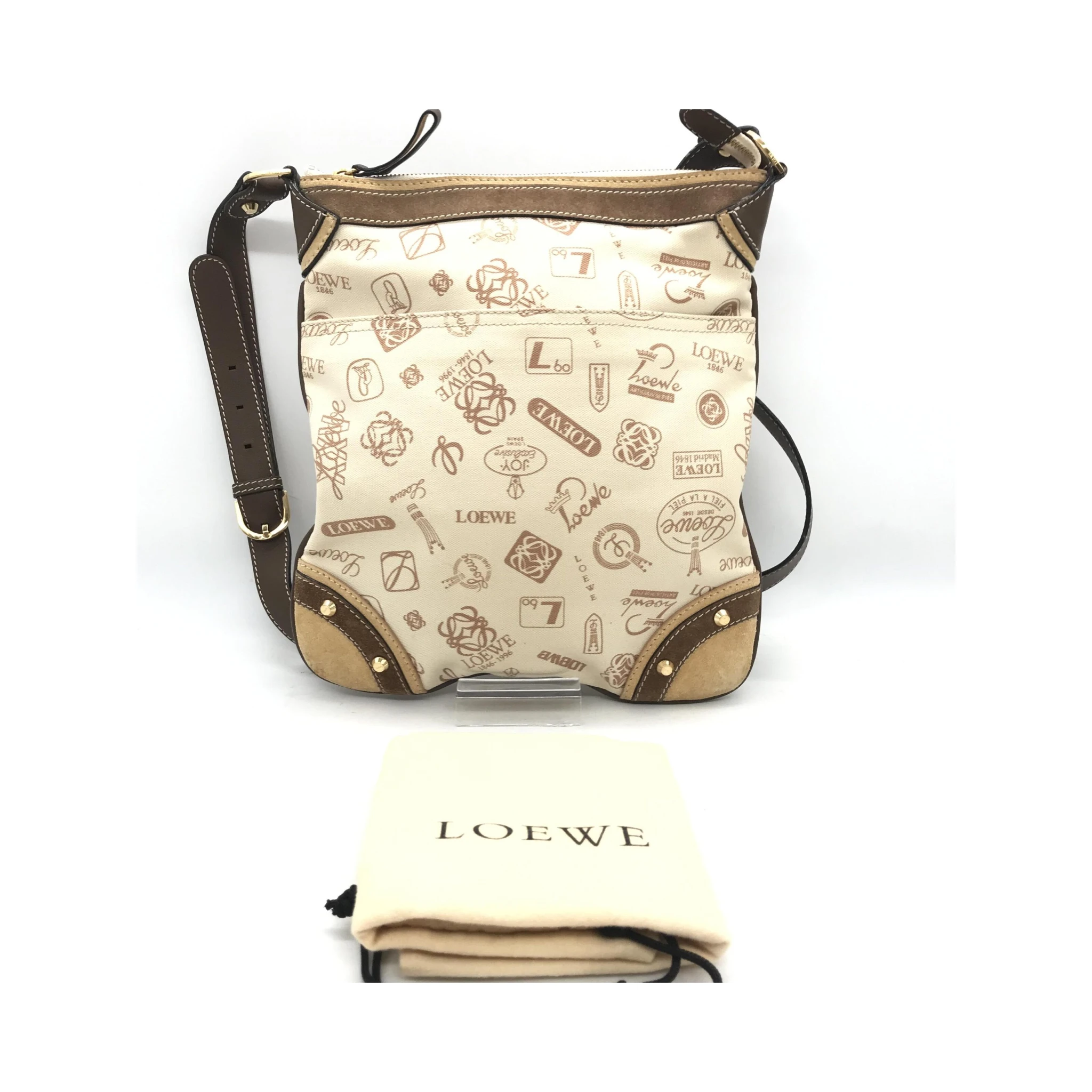 Crossbody Bag With Anniversary Logo