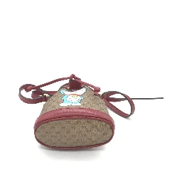 Doraemon X Gucci Coated Canvas Bucket Bag