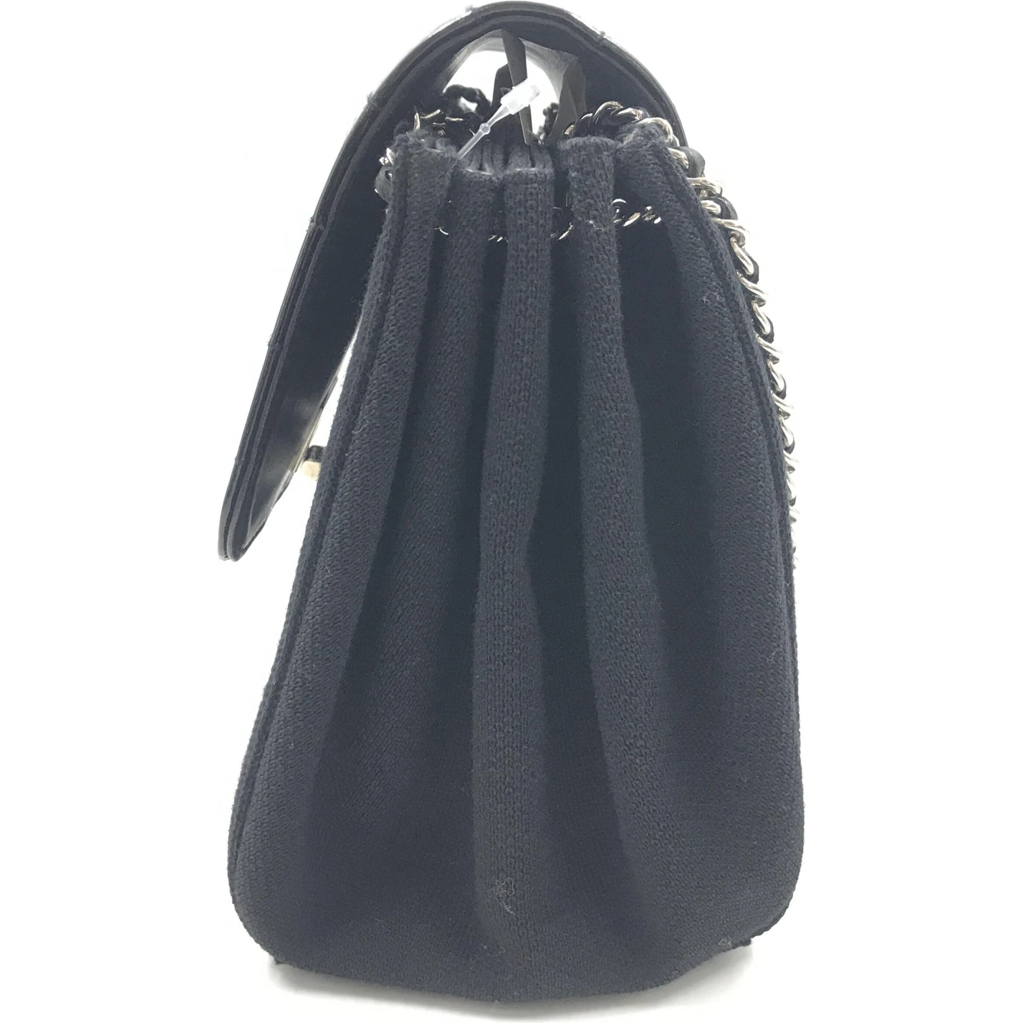 Chocolate Bar Patent Leather Shoulder Bag