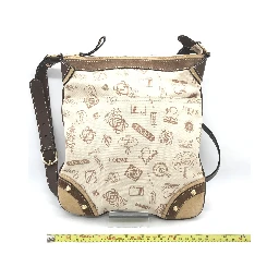 Crossbody Bag With Anniversary Logo