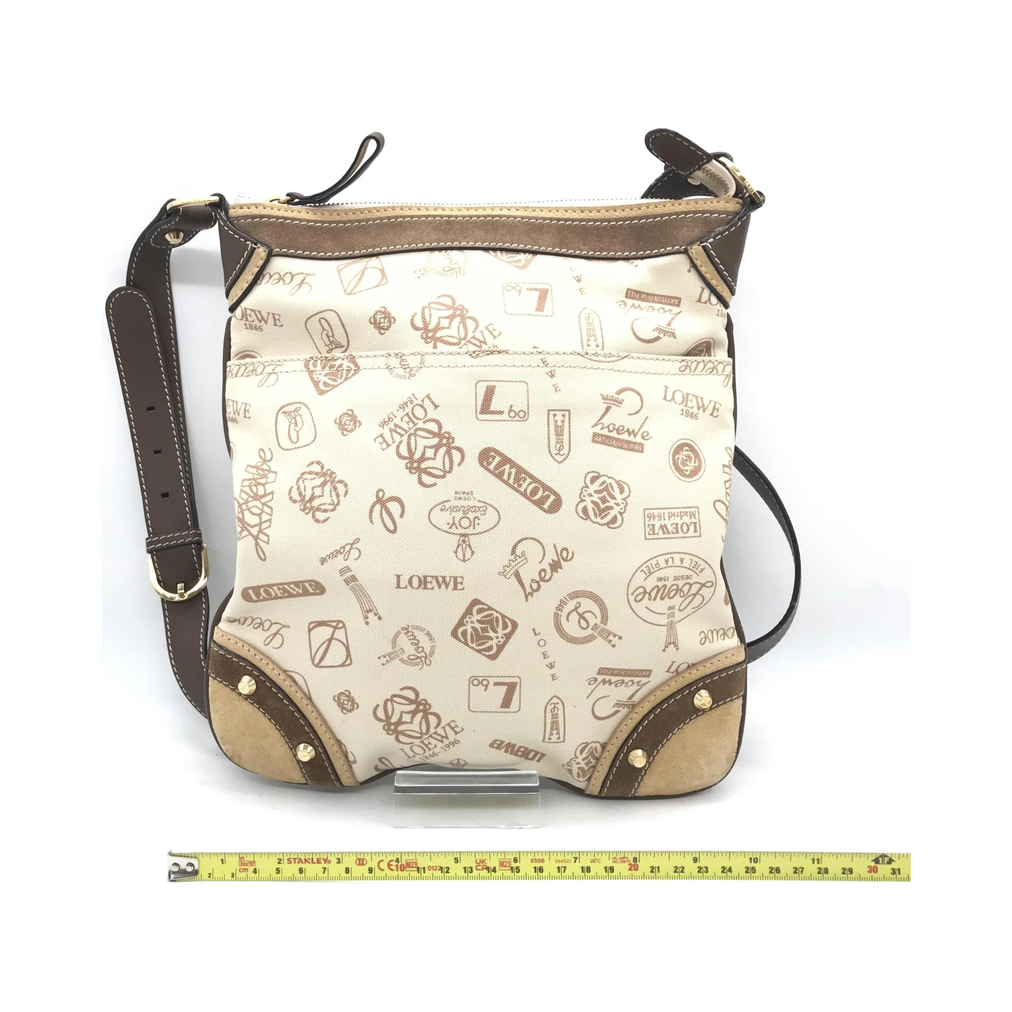 Crossbody Bag With Anniversary Logo