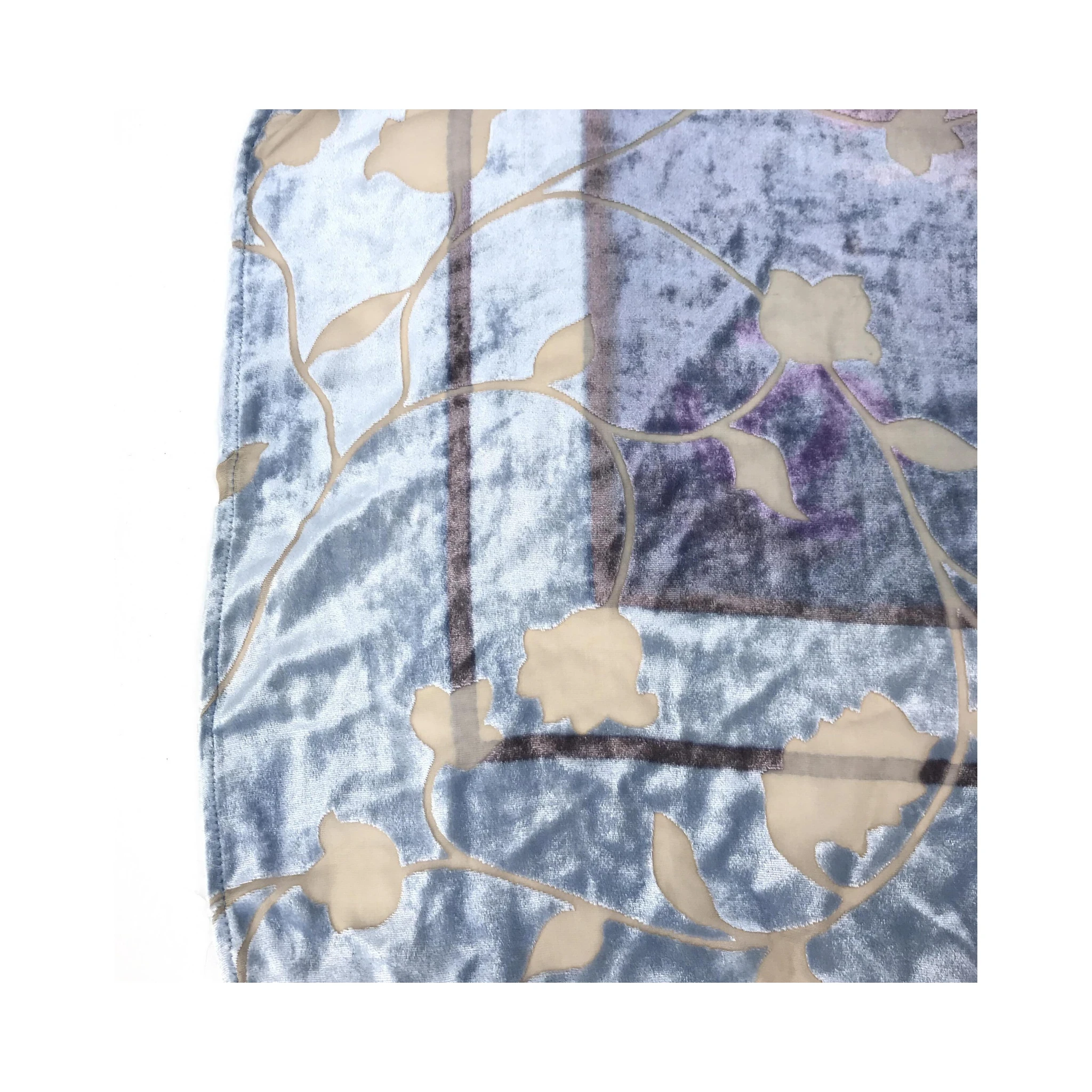 Chanel Silk Scarf: Abstract Floral Design