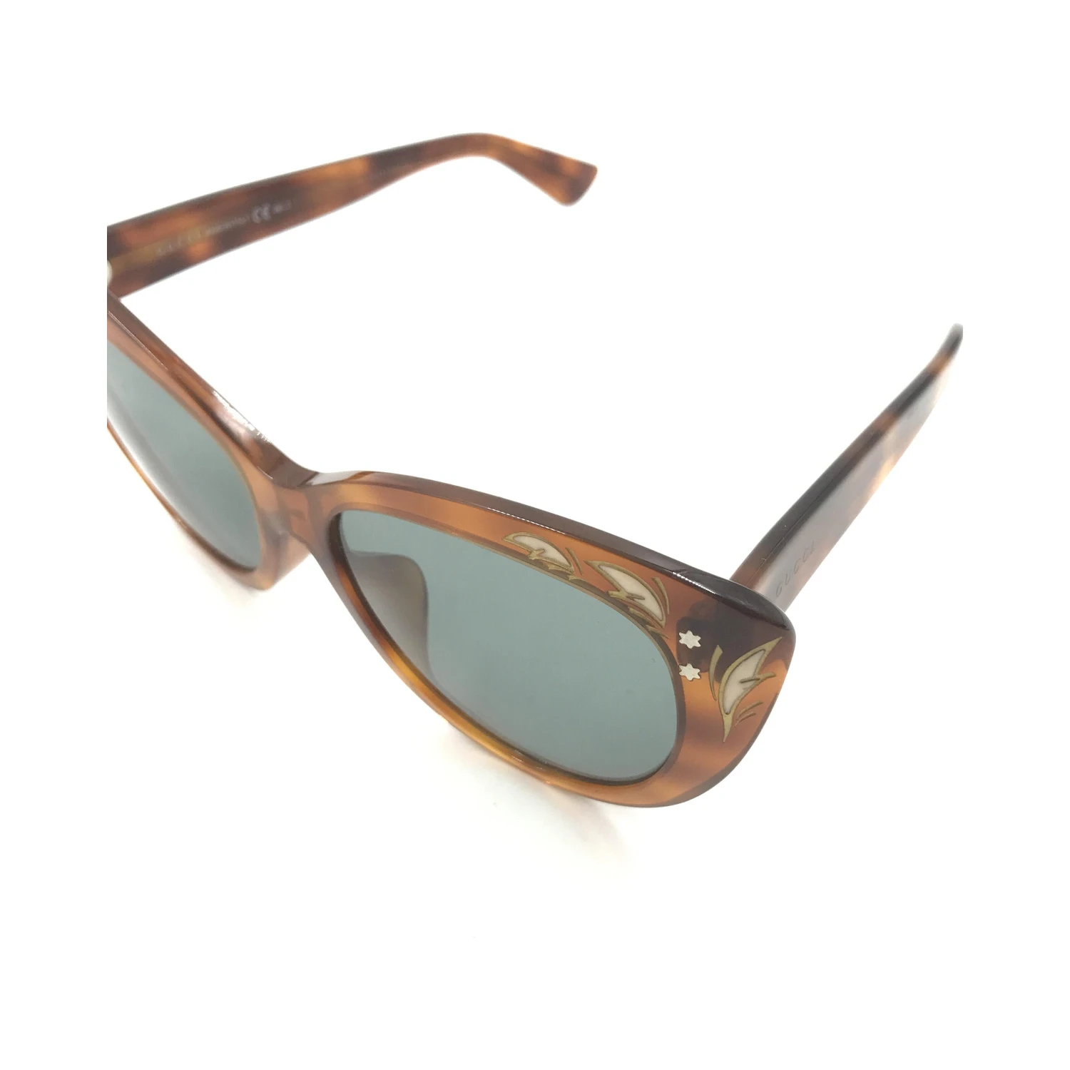 Cat Eye Sunglasses With Tortoise Shell