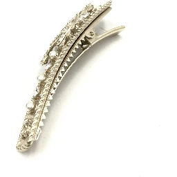 Crystal Pearl CC Hair Clip