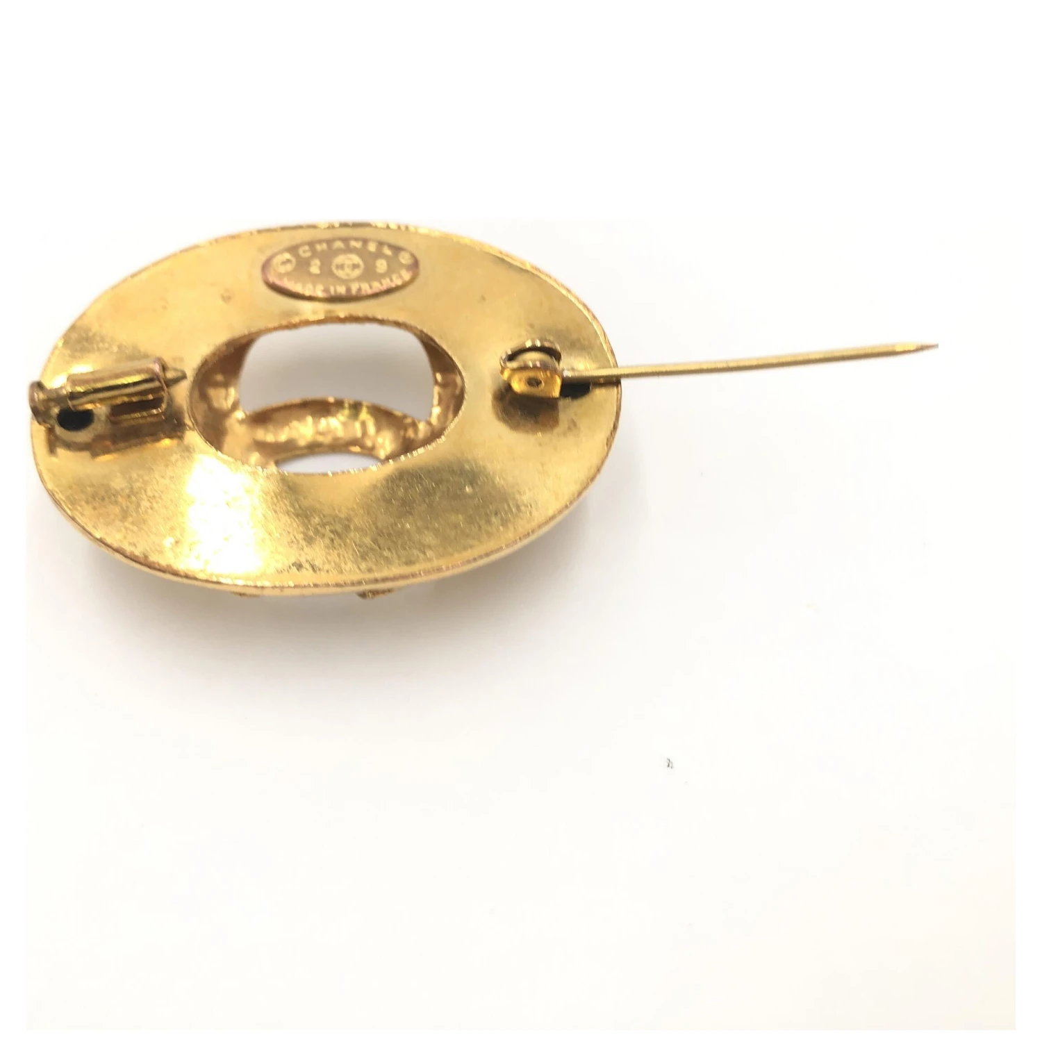 Coco Mark Brooch