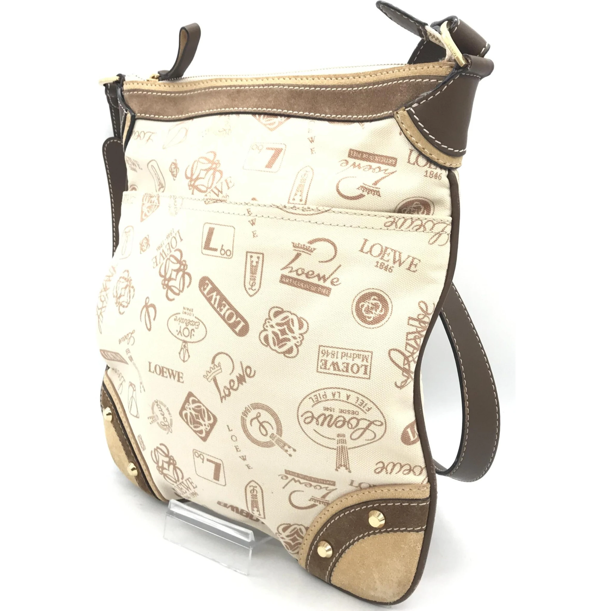 Crossbody Bag With Anniversary Logo