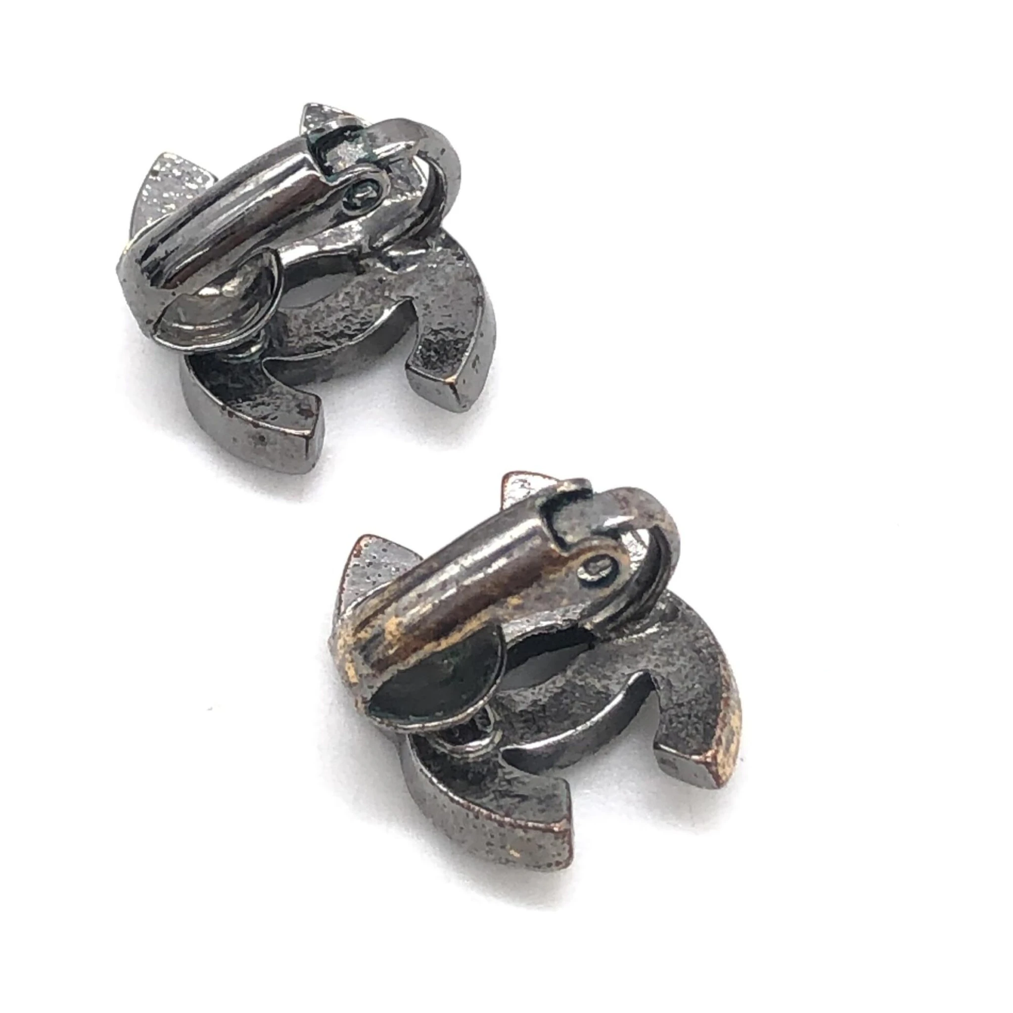 Coco Mark Rhinestone Earrings