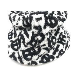 Burberry Cotton Monogram Jacquard Towel Bucket Hat