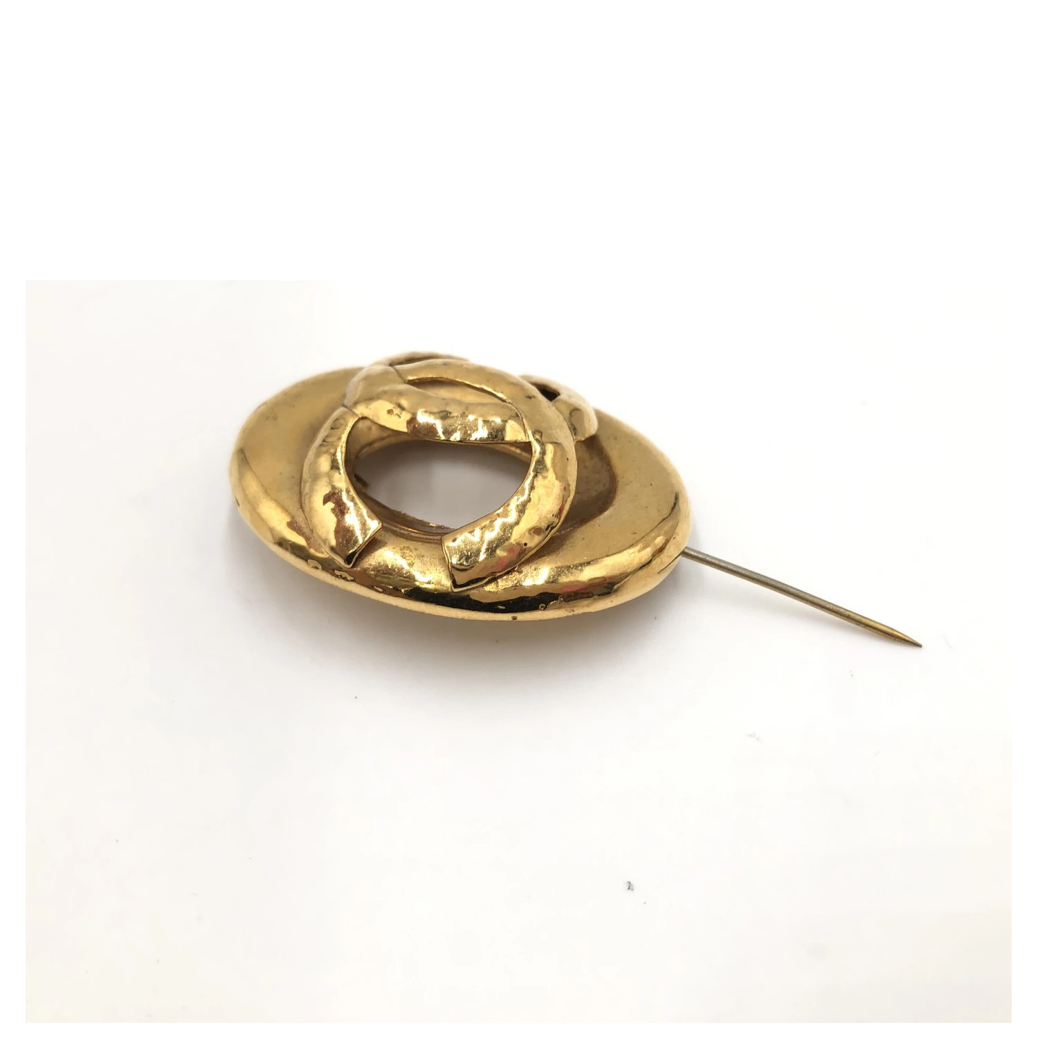 Coco Mark Brooch