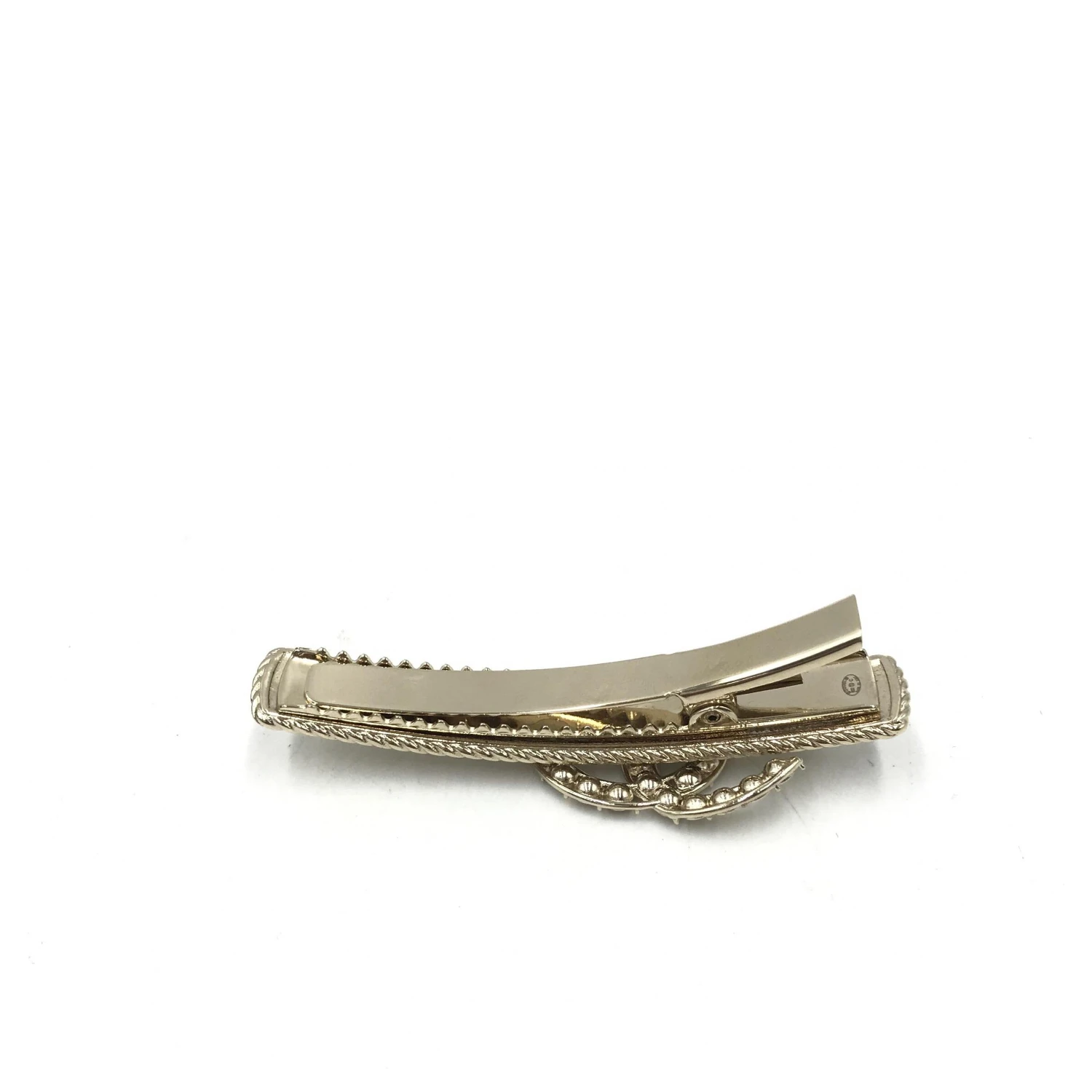 Crystal Pearl CC Hair Clip